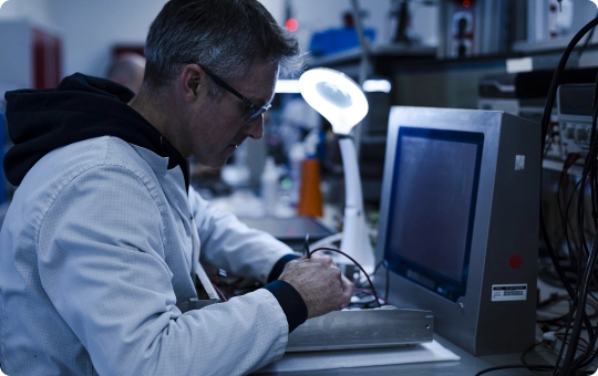 réparation d'électronique industrielle